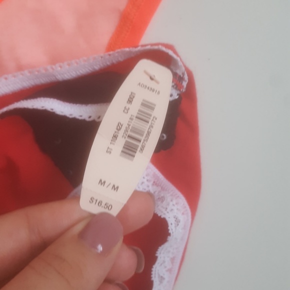 Victoria's secret (10)hiphugger panties sz MEDIUM - Picture 4 of 5